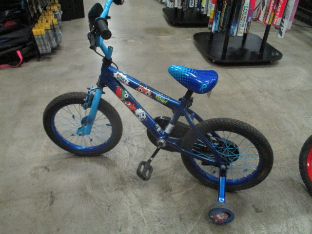 Load image into Gallery viewer, Used Ryan's World 16" Kids Bicycle W/ Training Wheels
