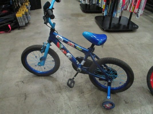 Used Ryan's World 16" Kids Bicycle W/ Training Wheels
