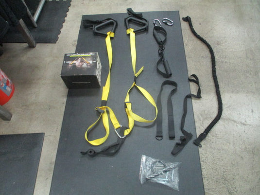 Used Bodyweight Resistance Suspension Training Set