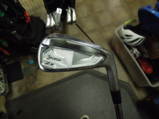 Used Srixon ZX4 MkII Mainframe FaceForged Right Hand 6 Iron