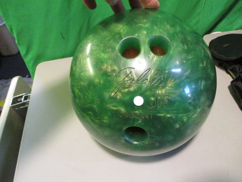 Used Galaxie 300 Green Bowling Ball 10lb