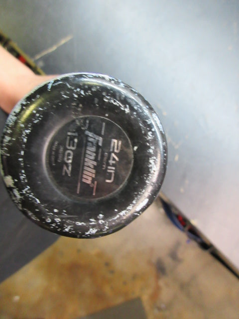 Load image into Gallery viewer, Used Franklin Venom 24" -11 USA T-Ball Bat
