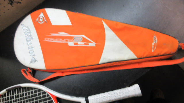 Load image into Gallery viewer, Used Dunlop Sport 6 Hundred M-Fil Tennis Racquet 27&quot; Grip 4 3/8
