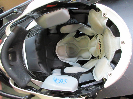 Used Riddell Speedflex Youth Football Helmet - Size Large - SZN 2025