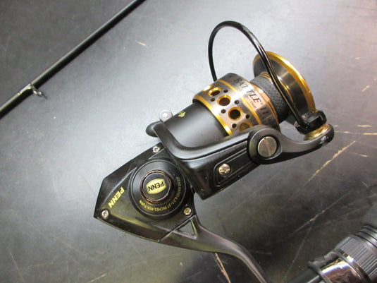 Used Ugly Stik GX2 Spinning Combo 2 Piece Fishing Rod