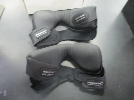 Used IronWear Fitness Hand Iron Wrist Weights 4 lb Pair (2 lb Each)