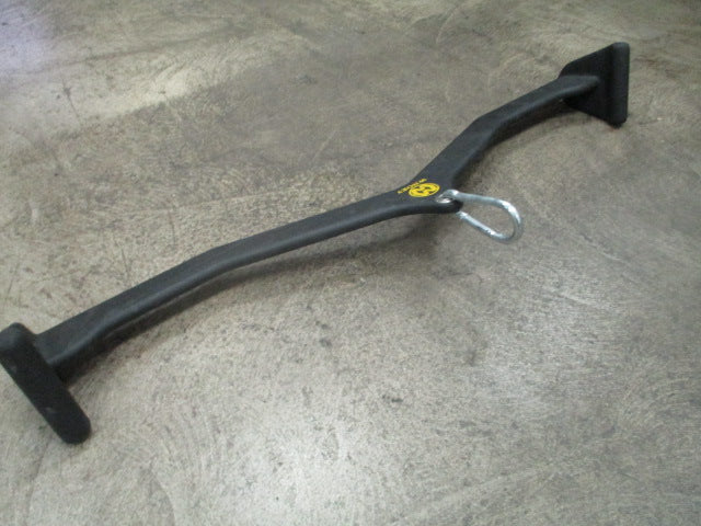 Load image into Gallery viewer, Used Wnoey 33" Rubber Coated Lat Pull Down Attachment
