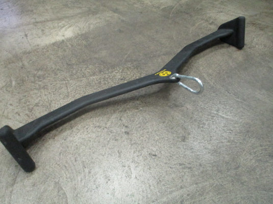 Used Wnoey 33" Rubber Coated Lat Pull Down Attachment