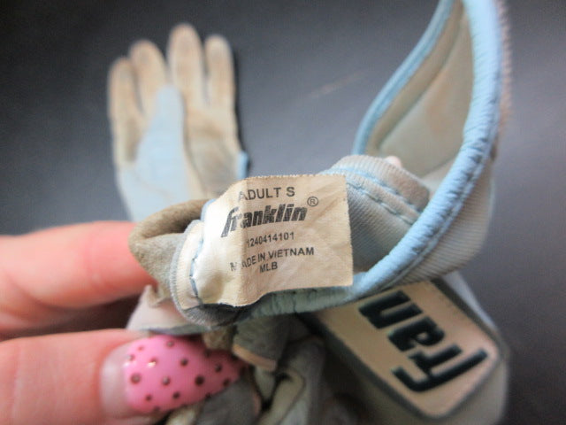 Load image into Gallery viewer, Used Franklin Batting Gloves - Size Adult Small
