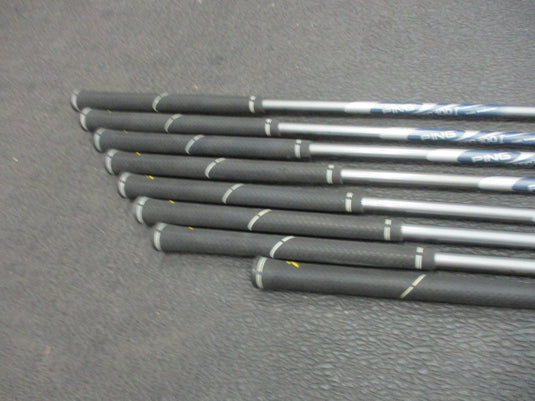 Used Ping G5 Orange Dot Iron Set 3-9 , Wedge - RH