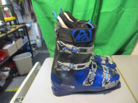 Used K2 Spyne 90 Size 27.5 Downhill Ski Boots