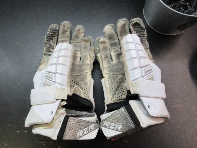Load image into Gallery viewer, Used STX Surgeon RZR Lacrosse Gloves - Size Large
