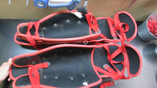 Used Rawlings Catchers Shin Guards - Size Adult