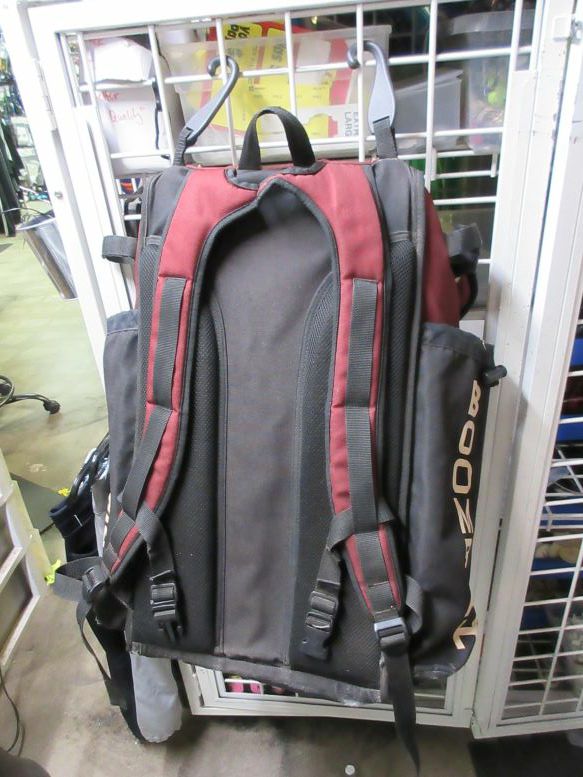 Load image into Gallery viewer, Used Boombah Superpack Bat Bag - small wear on bottom
