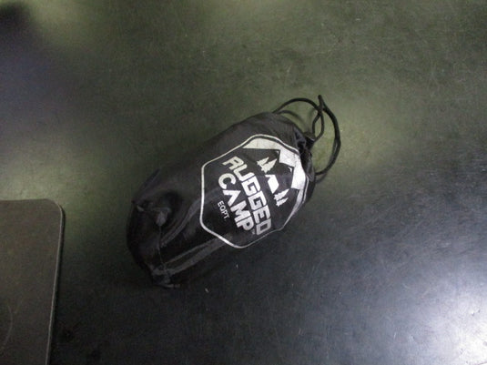 Used Rugged Camp Inflatable Pillow With Carry Case