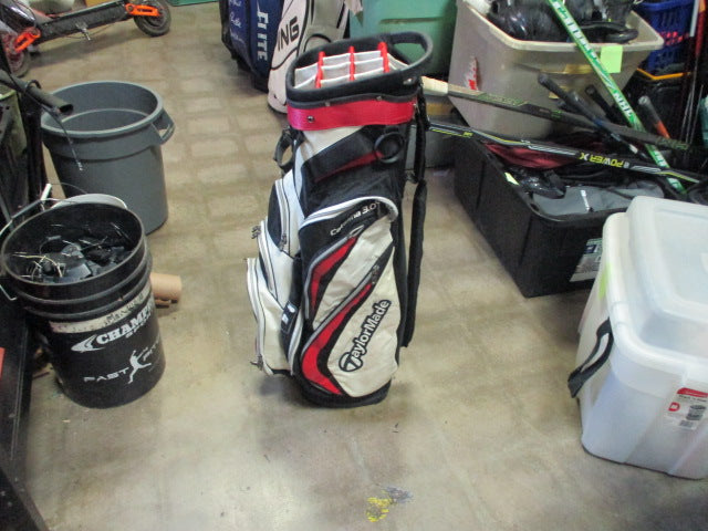 Load image into Gallery viewer, Used Taylormade Catalina 3.0 Cart Golf Bag
