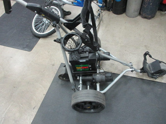 Used PowaKaddy RoboKaddy Electric Push Cart Remote Behind Counter