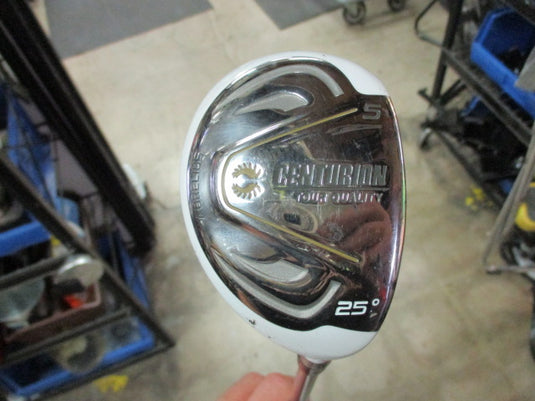 Used AURELIUS CENTURION HYBRID 25 DEG 5 Hybrid RH