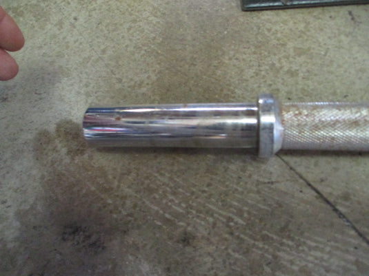 Used Smooth 3 LB Dumbbell Handle W/ Collars