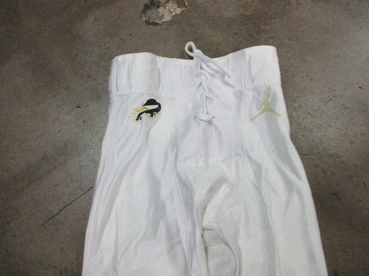 Used Alleson White Football Pants Size Youth Small