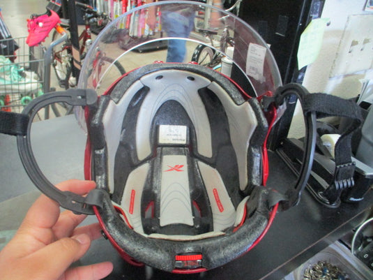 Used Reebok Hockey Helmet Size 6 7/8 - 7 3/8
