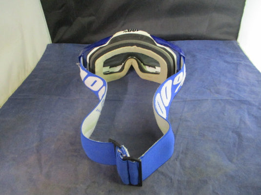 Used 100% Racecraft Motorcross Goggles w/ Case