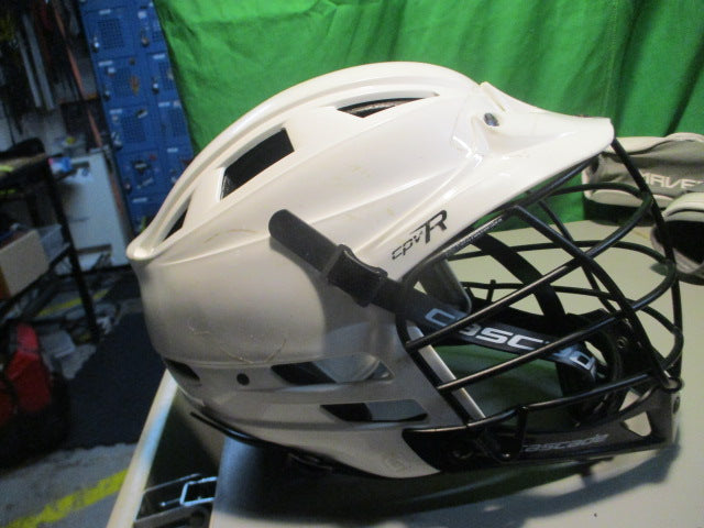 Load image into Gallery viewer, Used Cascade CPVR Size M/L Lacrosse Helmet W Chin Strap
