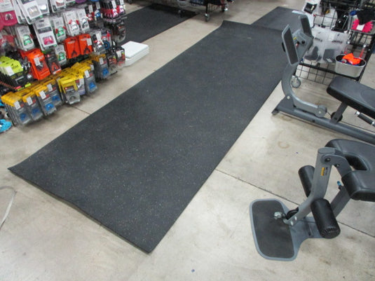 Used Rubber Mat 141" X 48" (3/8" Thick)