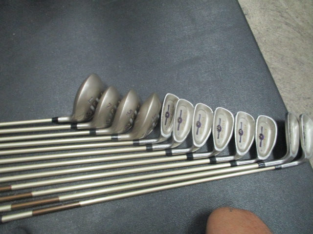 Load image into Gallery viewer, Used Wilson Pro Staff Oversized Iron Set 4-PW, Sand, 3,5,7,1 Wood- RH
