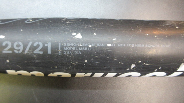 Load image into Gallery viewer, Used Marucci Black USSSA 29" 21 Oz Baseball Bat -8
