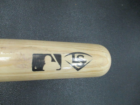 Used Louisville Slugger F123 Oakland Athletics 33.5" Wood Bat