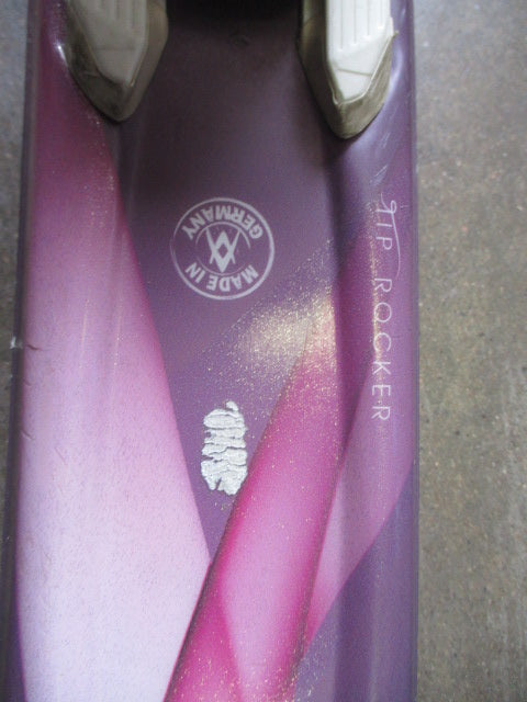 Load image into Gallery viewer, Used Volkl Essenza Chiara Downhill Skis w/ Maker Chiara Bindings - 155 cm
