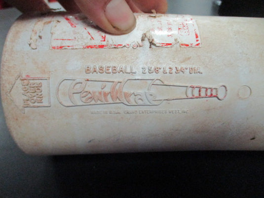 Used Pow'r Wrap 24 oz. Bat Sleeve Fits 2 5/8