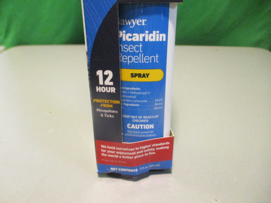 Used Sawyer Insect Repellent 3fl