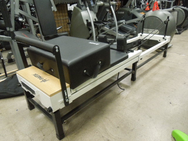 Load image into Gallery viewer, Used PAETA Pilates Reformer 86" Foldable Design with Carry Bag and Pilates Ring
