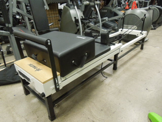 Used PAETA Pilates Reformer 86" Foldable Design with Carry Bag and Pilates Ring