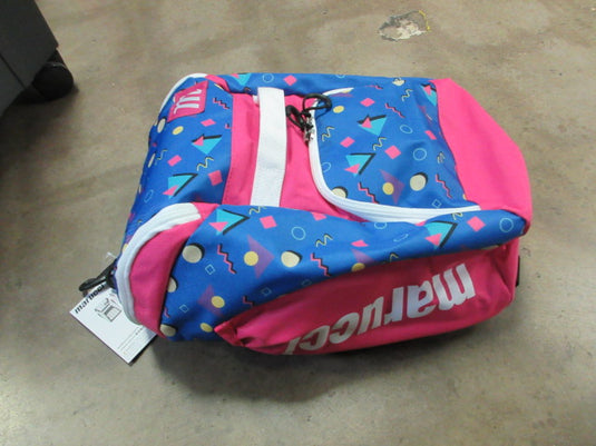 New Marucci Foxtrot T-Ball Backpack - Purple/Pink