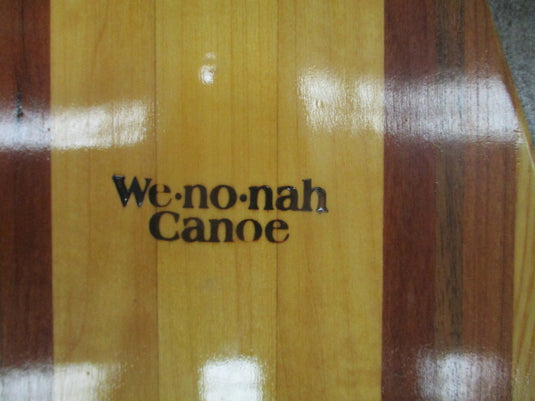 Used Wenonah 53" Wood Canoe Paddle