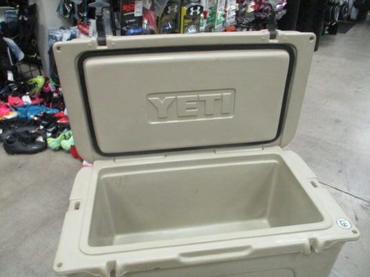 Used Yeti Tundra 65 Hard Cooler - Heavily Worn Straps