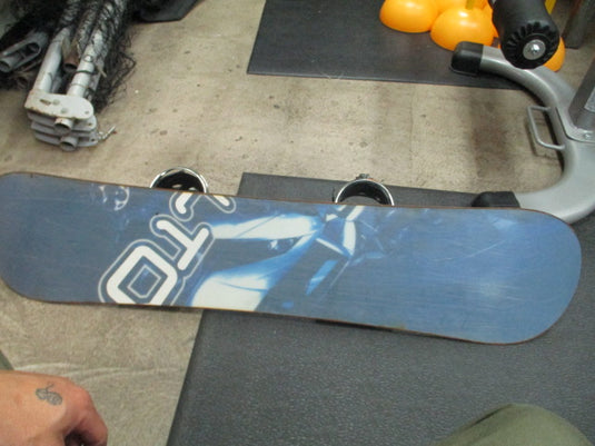 Used Racer LTD 115CM Junior Snowboard W/ Lamar Bindings