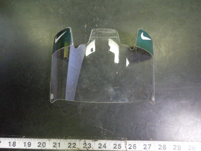 Load image into Gallery viewer, Used Nike Gridiron Eye Shield Football Helmet Visor Clear
