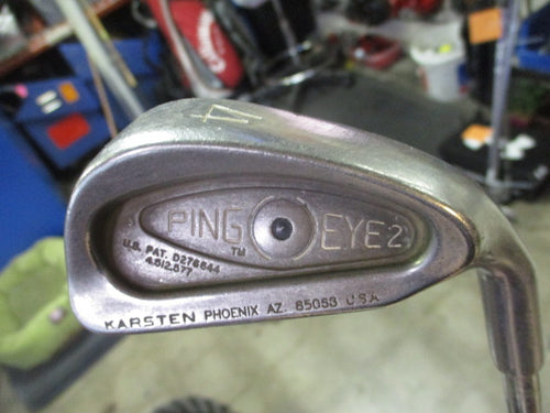 Used Ping Eye 2 4 Iron Black Dot