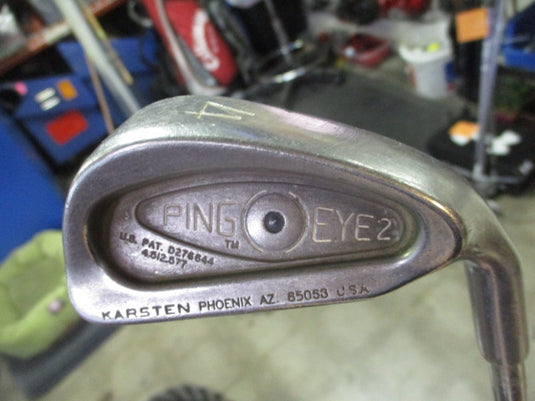 Used Ping Eye 2 4 Iron Black Dot