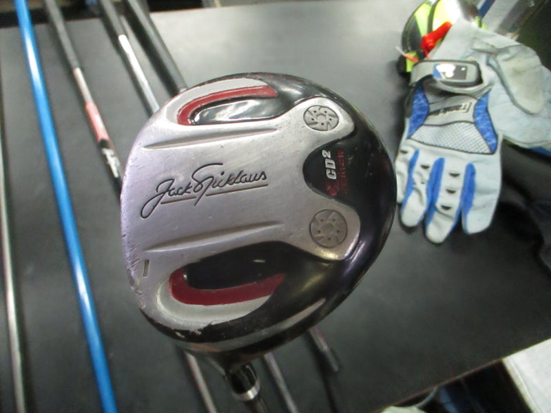 Load image into Gallery viewer, Used Jack Nicklaus CD2 Jr Driver Left Hand 33"
