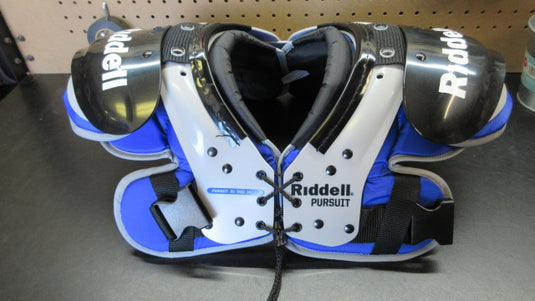 New Riddell Pursuit Youth Football Shoulder Pads - Size XS (10