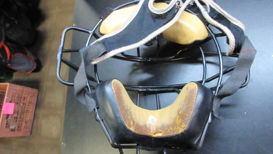 Used All-Star FM25LMX Catcher  Face Mask - Heavy Wear, Needs New Straps