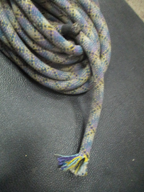 Used Yellow/Blue Utility Rope
