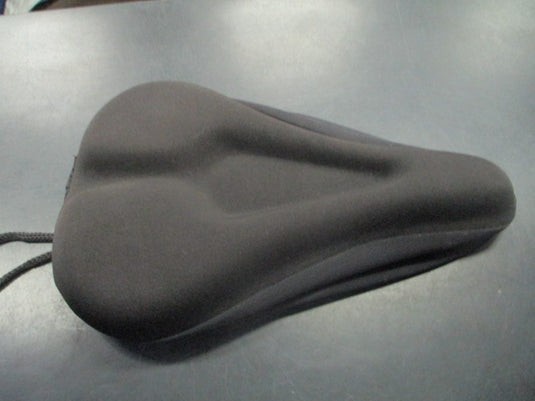 Used Black Foam Bike Seat Cover