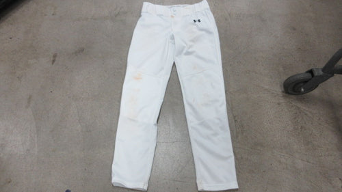 Used Under Armour Youth Large Open Bottom Baseball Pants