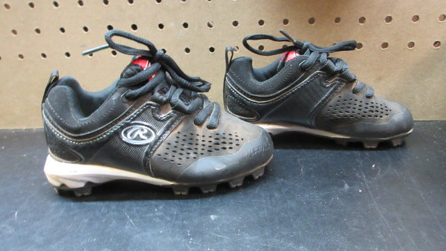 Load image into Gallery viewer, Used Rawlings Youth Clubhouse Low Baseball Cleats - Size 9
